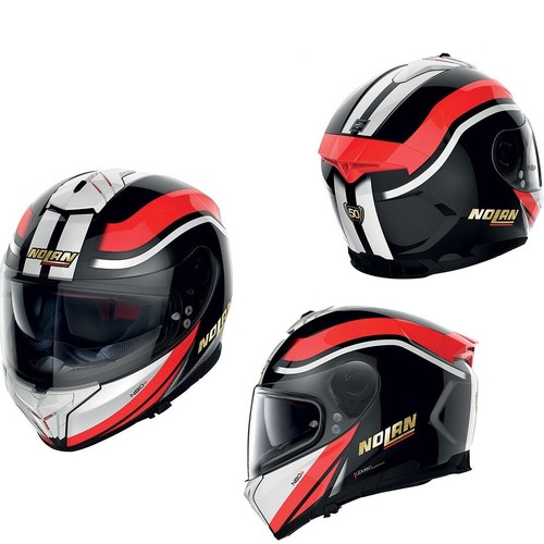 Casco moto integrale omologato - casco,