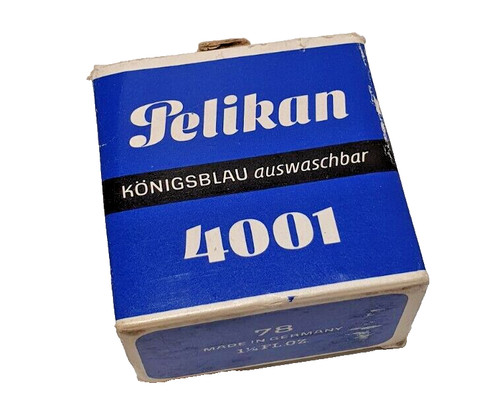 Pelikan 4001 blu - , reale