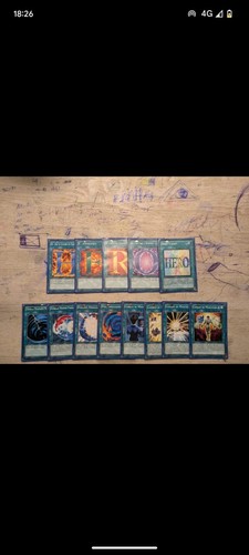 Deck eroe elementale torneo - deck, da