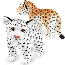 Bambola Leopardo Peluche
