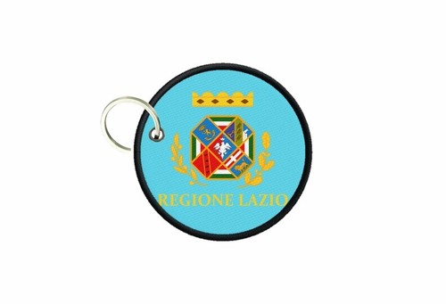 Portachiavi bandiera rotondo - portachiavi,