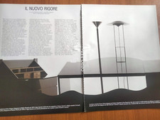 1987 DESIGN INDUSTRIALE IL NUOVO RIGORE HASUIKE D'URSO ENZO MARI DEGANELLO BOTTA