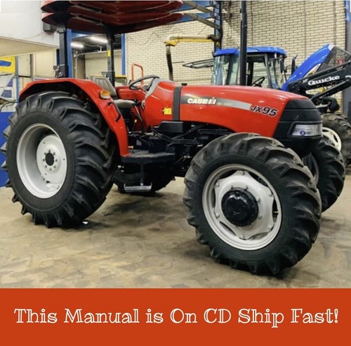 Case 90 95 jx60 - jx,