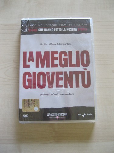 Dvd meglio gioventu - "la, "