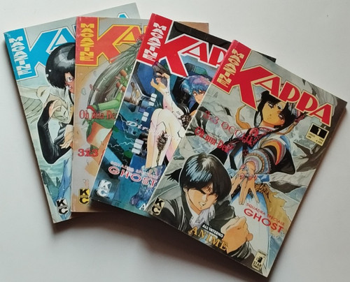 Magazine kappa lotto - magazine, ghost