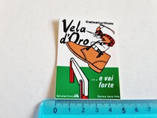 Adesivo vela oro scarpe - adesivo,