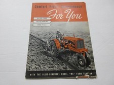 Brochure trattore agricolo - , wc