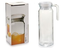 x Giara Caraffa In Vetro Da 1