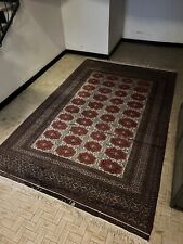 Tappeto Turkmeno Antico Bukara 245x159