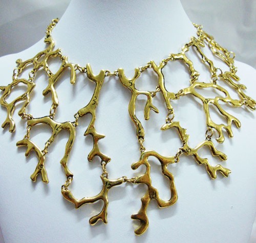 Collana dichiarazione lusso