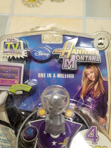 Hannah montana plug play - hannah,