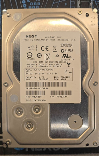 Hgst hitachi hus724040als640 - hgst/hitachi,