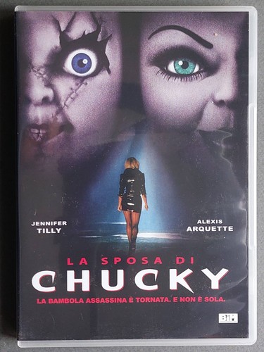 Sposa chucky dvd - di,