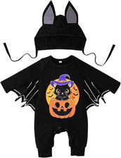 Bambino Halloween Pipistrello