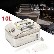 Bidone Carburante Acciaio Inox