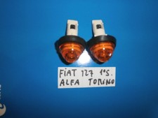 2 FANALINI ANTERIORI FIAT 127 PRIMA SERIE SPECIAL ANNI 71/76 SIDE LIGHTS  127