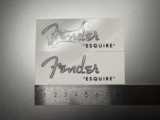 2 pezzi per Fender ESQUIRE