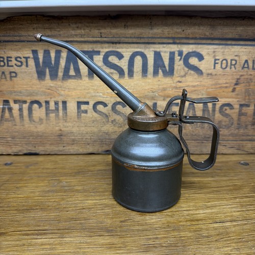 Vintage wesco oil - oil, can