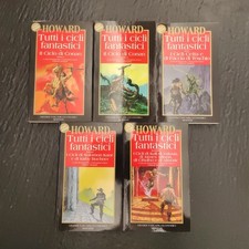 ROBERT E HOWARD TUTTI I CICLI
