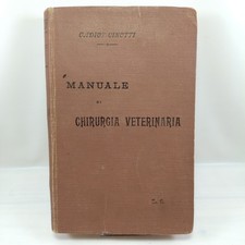 Manuale chirurgia - manuale, di