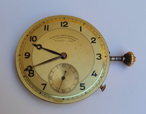 Lange sohne glashutte modelo - lange,