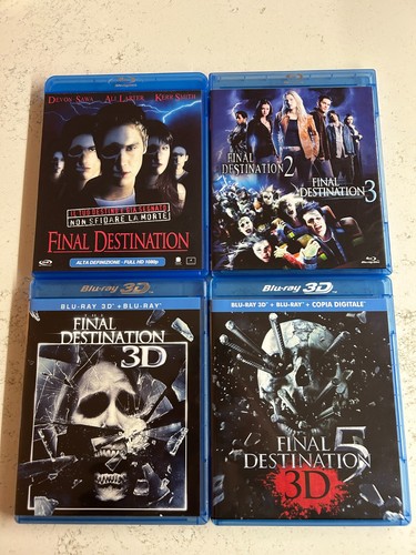 Final destination 4 - final, in