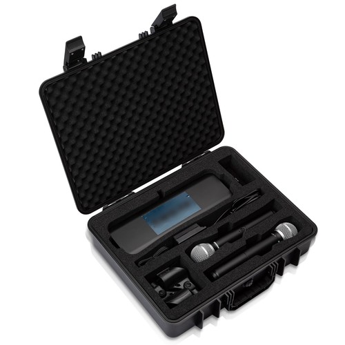 Custodia microfono wireless