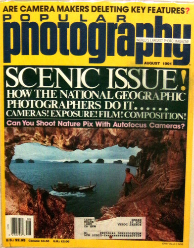Popular photography august - popular,