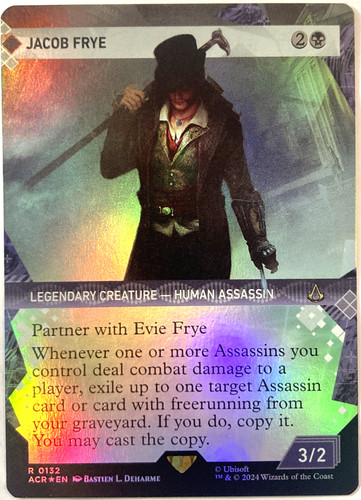 Mtg jacob frye - jacob, foil)