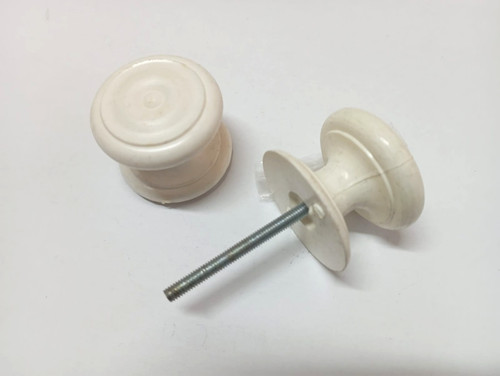 Pomolo pomello plastica - pomolo,