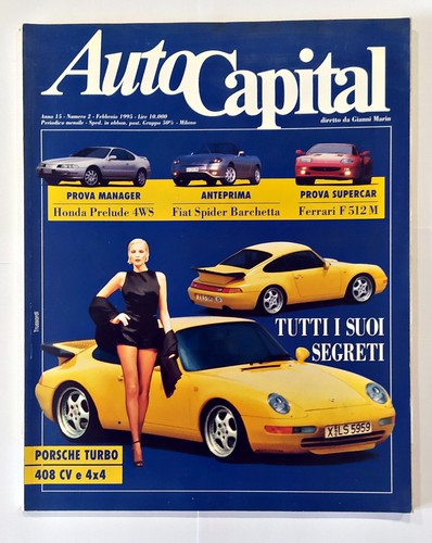 Autocapital febbraio 1995 - febbraio, n°