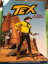 Libro- fumetti Tex Il Totem