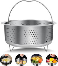 Cestello Cottura a Vapore Inox