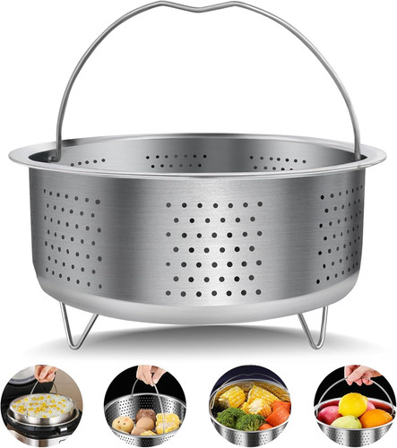 Cestello cottura vapore inox - vapore,