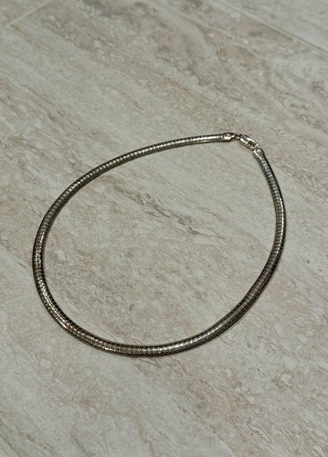 Collana girocollo catena