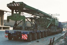 Foto camion carico pesante