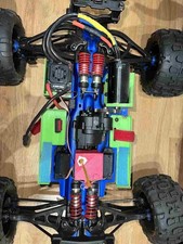 Kit conversione elettrica brushless Traxxas Revo 3.3