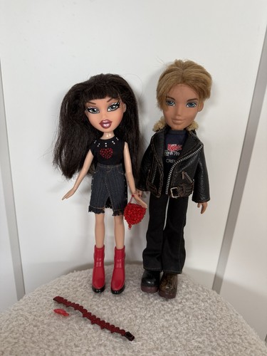 Lotto bratz ragazzo ragazza - ragazzo, e