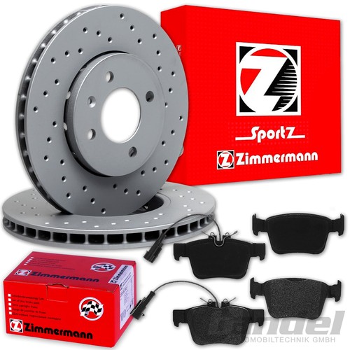 Zimmermann sport dischi 292mm - zimmermann,