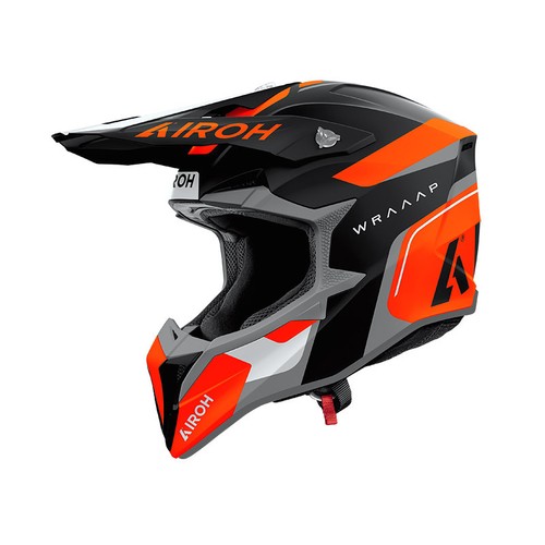Casco moto cross airoh wraaap - moto,
