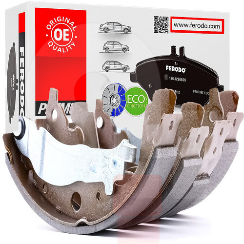 Kit ganasce freno posteriore - ganasce,