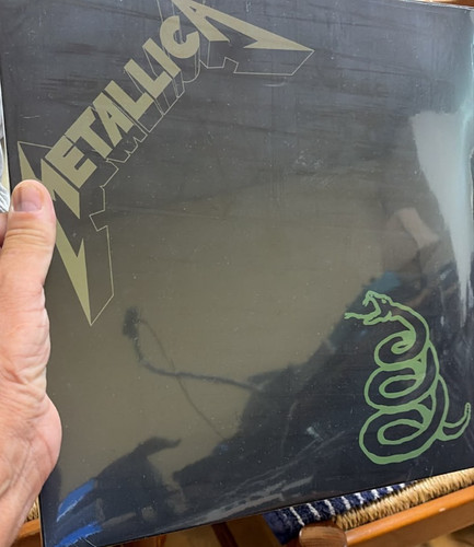 Metallica black album - 2, lp