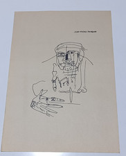 BASQUIAT Drawing on paper