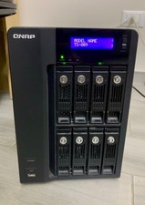 QNAP TS-809 Pro - NAS Server 8 baie hdd Utilizzo Professionale / ufficio / casa