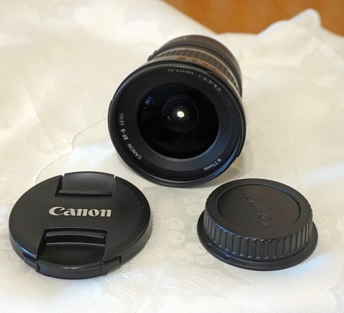 Obiettivo canon efs 22mm - efs, 10-22mm