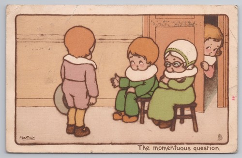 Raphael tuck kiddie sketches - kiddie,