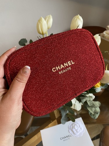 Pochette chanel nuova rossa - rossa,