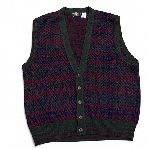 Maglione lana vintage gilet - lana, il