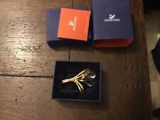 Swarovski Spilla Fiore