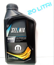 20  Litri Olio Motore Selenia